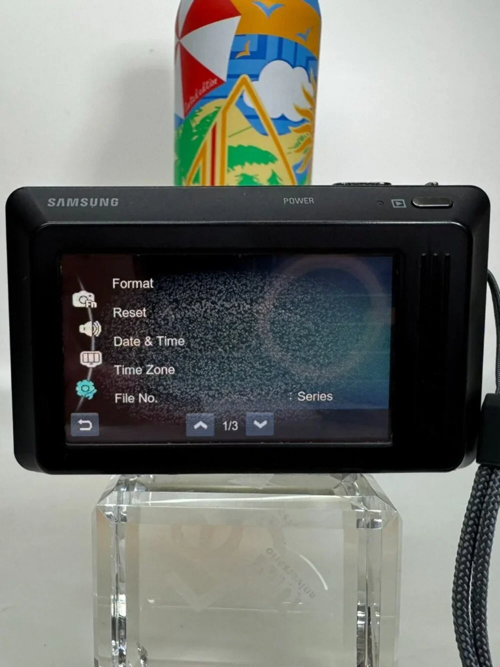 Samsung TL220 DualView 12.2MP Digital Camera 4.6x Zoom _ Please Read
